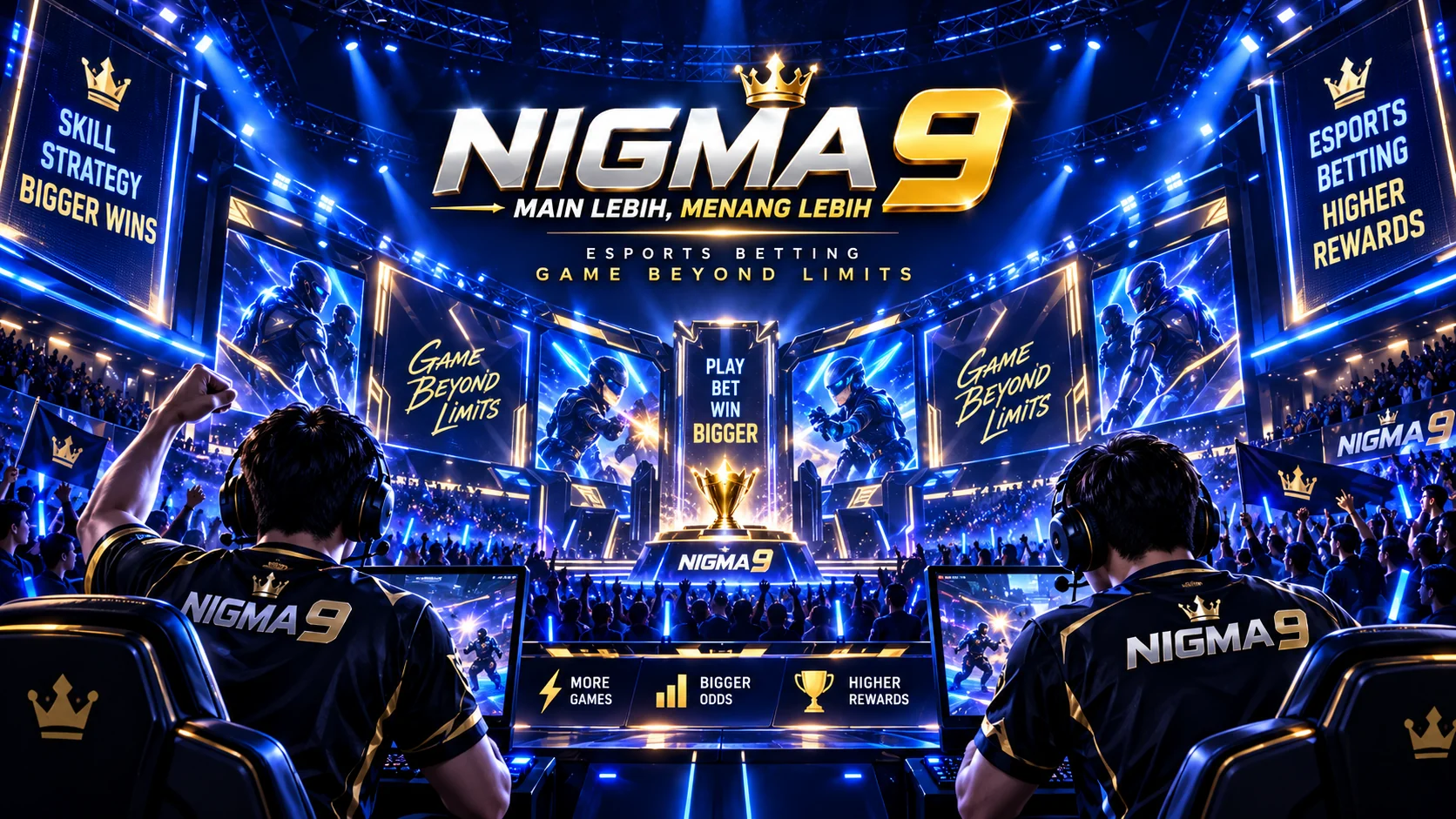 Nigma9 电子竞技投注 — 电竞赛事